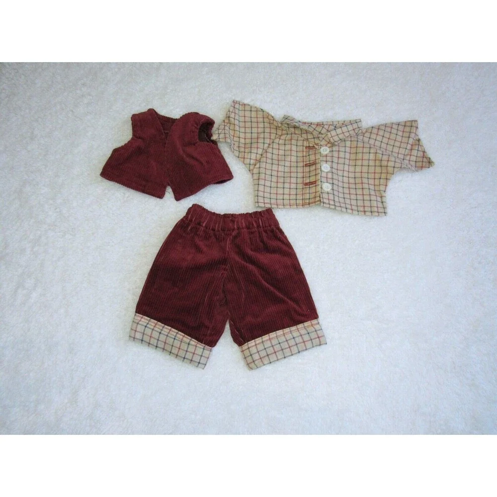 1980s Doll Clothing Outfits Lot Boys Girls Unisex Accessories Vintage No Brand